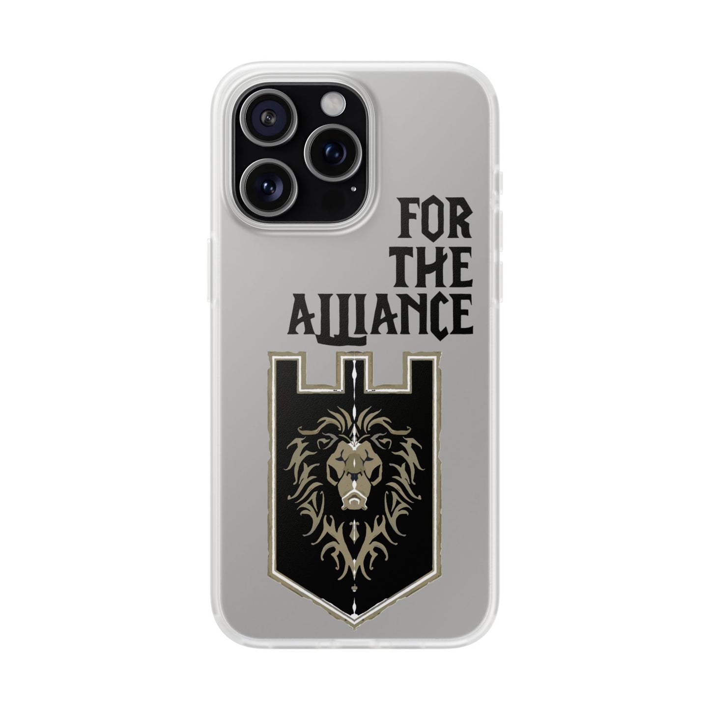 For The Alliance Tough Cases Design Unique Phone Accessories