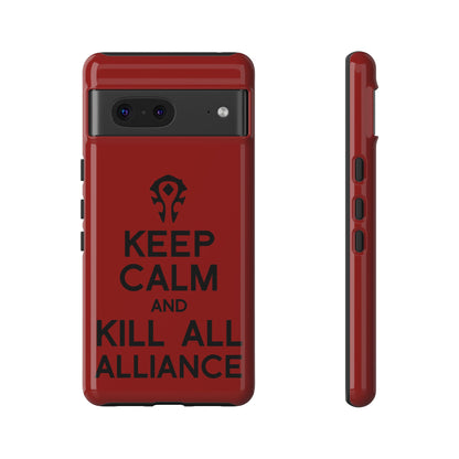 Tough Cases Custom "Kill all the Alliance" Unique Phone Accessories