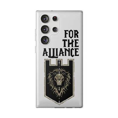 For The Alliance Tough Cases Design Unique Phone Accessories