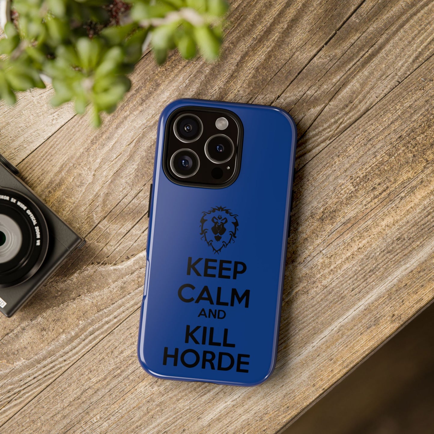 Tough Cases Custom Kill All the Horde Unique Phone Accessories