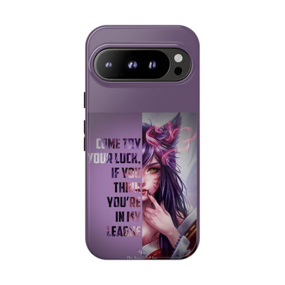 Tough Cases Custom Ahri Unique Phone Accessories