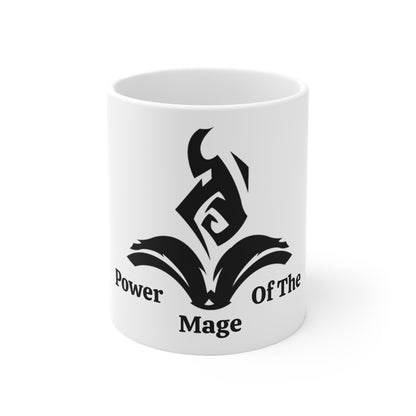 Personalized Mage Ceramic Mug - Custom Gift