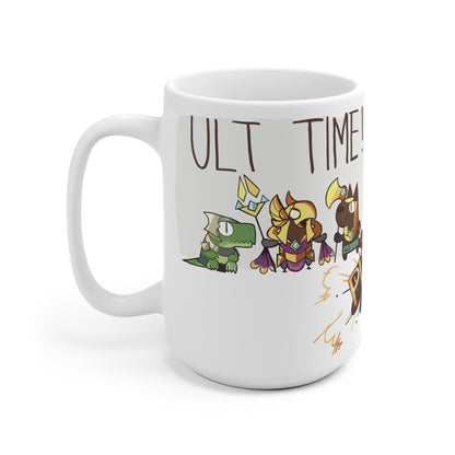 Personalisierte Ulti Time Keramiktasse - Individuelles Geschenk