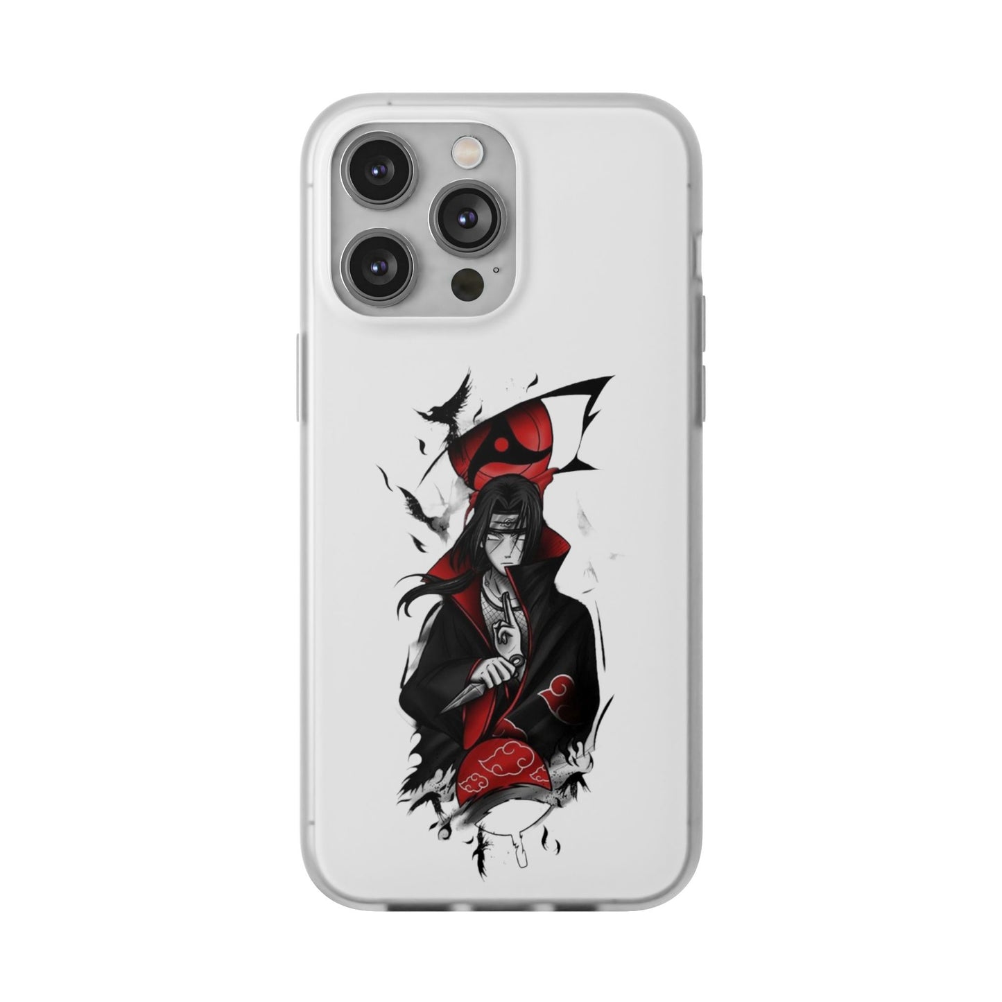 Naruto Itachi Tough Cases Design Unique Phone Accessories