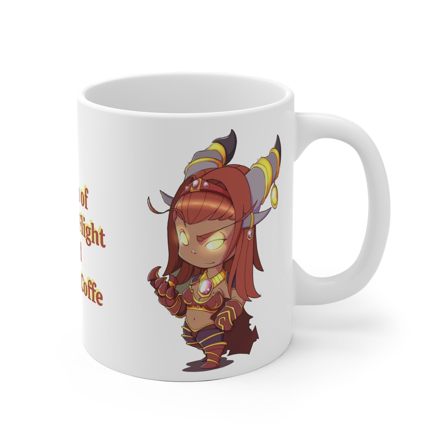 Personalized Alexstrasza Ceramic Mug - Custom Gift