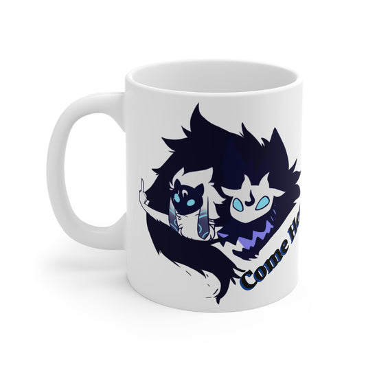 Personalisierte Kindred Gank Keramiktasse - Individuelles Geschenk