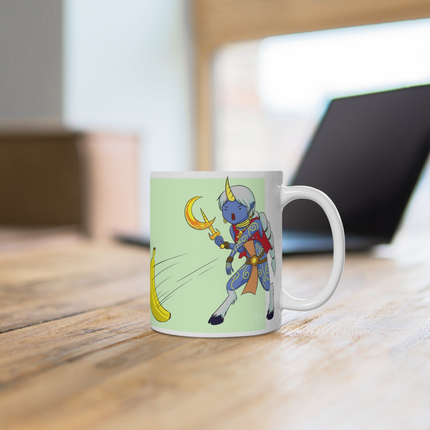 Personalized Soraka Ceramic Mug - Custom Gift