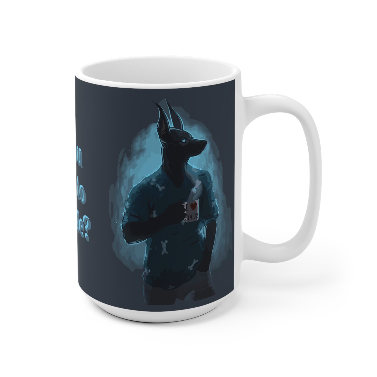 Personalisierte Nasus Keramiktasse - Individuelles Geschenk