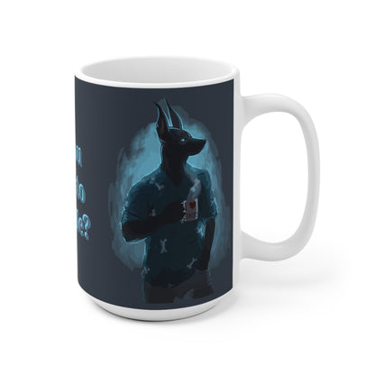 Personalized Nasus Ceramic Mug - Custom Gift