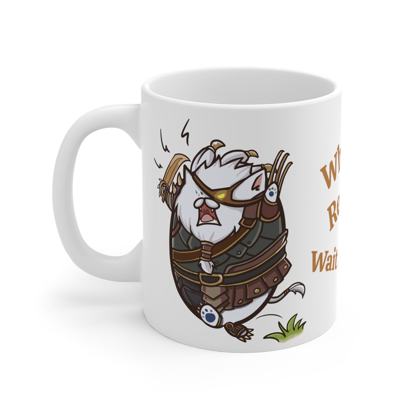 Personalisierte Rengar Feed Keramiktasse - Individuelles Geschenk