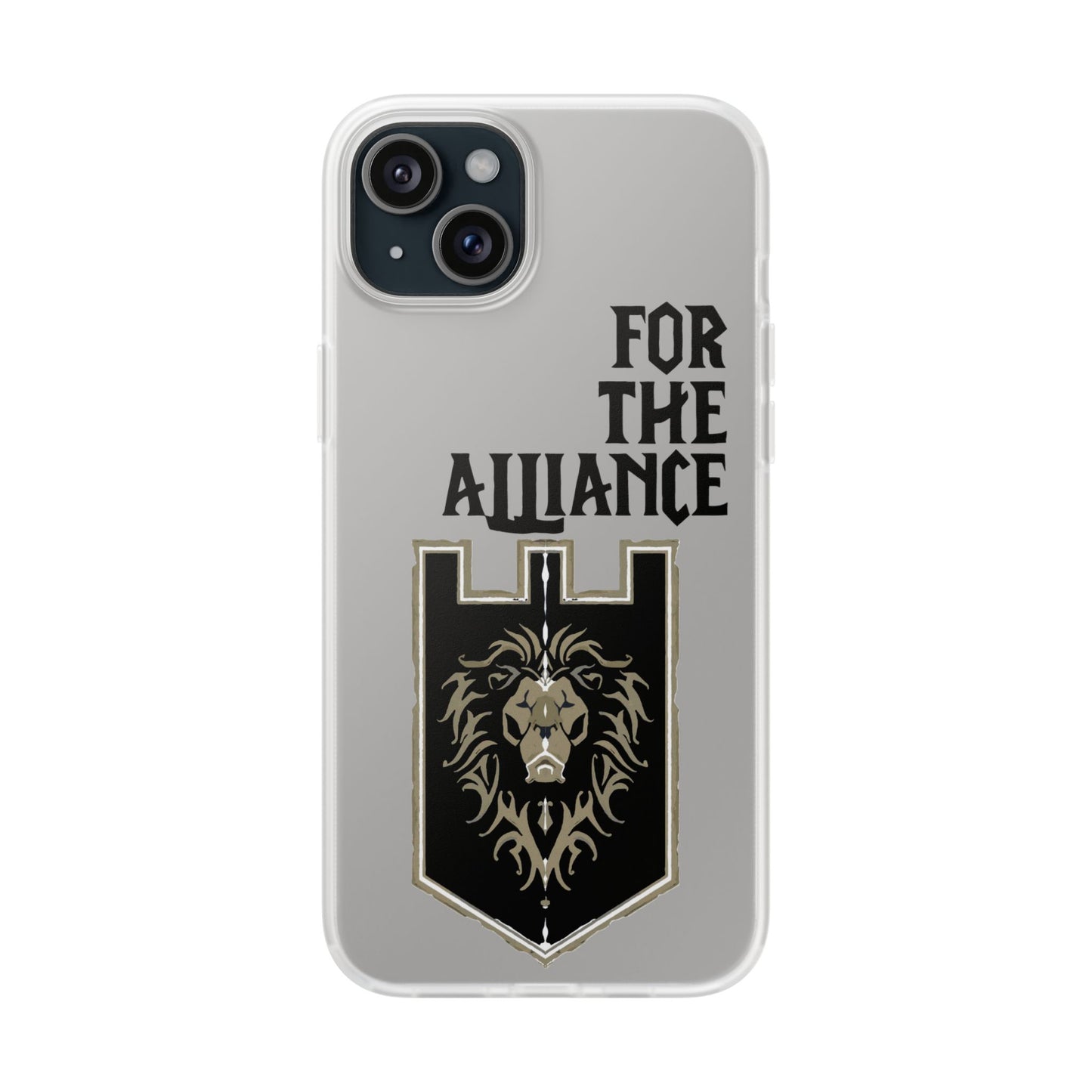 For The Alliance Tough Cases Design Unique Phone Accessories