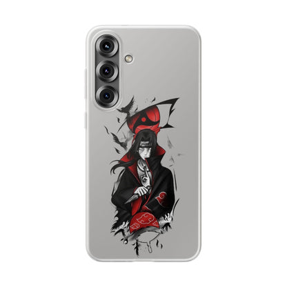 Naruto Itachi Tough Cases Design Unique Phone Accessories