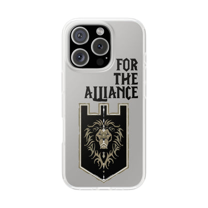 For The Alliance Tough Cases Design Unique Phone Accessories