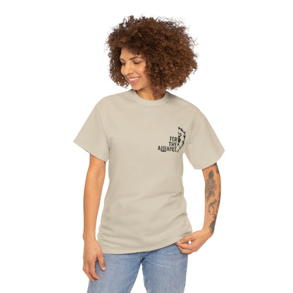 Unisex „Für die Allianz“ T-Shirt aus schwerer Baumwolle