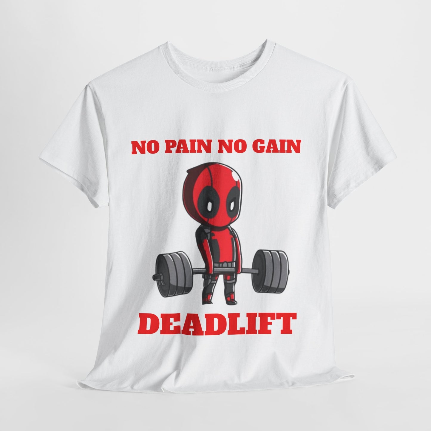 Unisex "DeadLift" Heavy Cotton T-Shirt