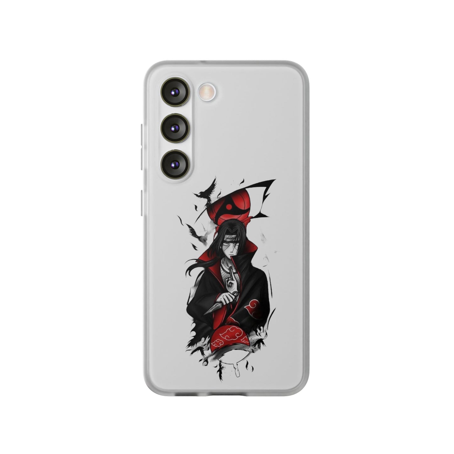 Naruto Itachi Tough Cases Design Unique Phone Accessories