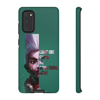 Tough Cases Custom Ekko Unique Phone Accessories