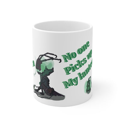 Personalized Thresh Ceramic Mug - Custom Gift 11oz