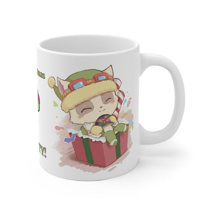 Personalized Teemo Ceramic Mug - Custom Gift