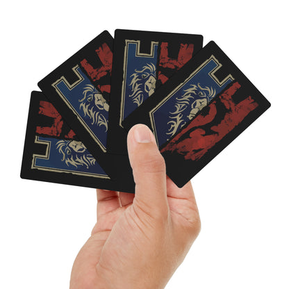 Poker Custom Cards Alliance and Horde