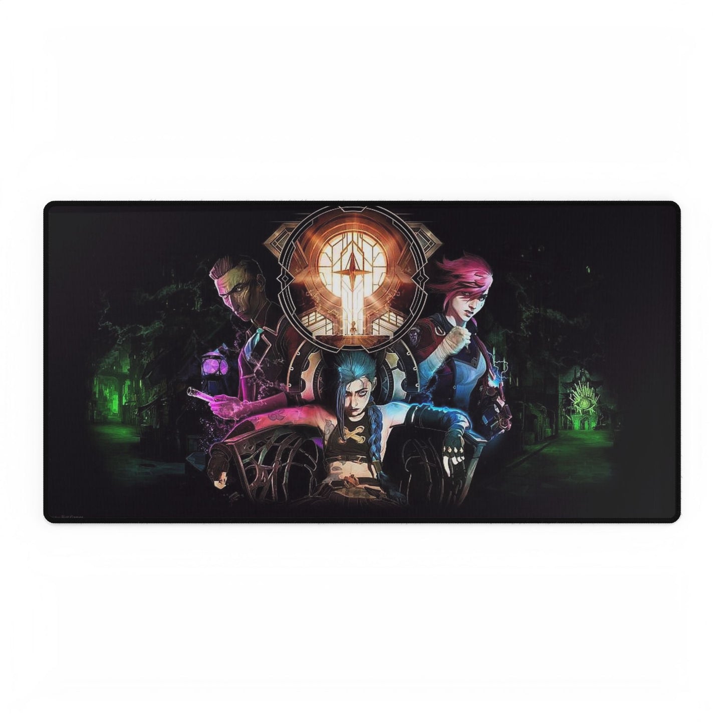 Jinx Custom Family Mouse Pad - Gamer's Essential Desk