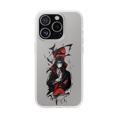 Naruto Itachi Tough Cases Design Unique Phone Accessories