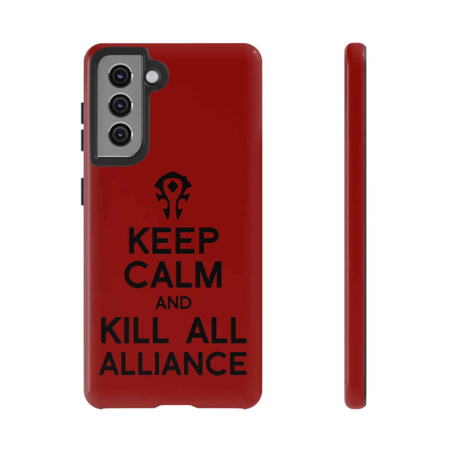 Tough Cases Custom "Kill all the Alliance" Unique Phone Accessories