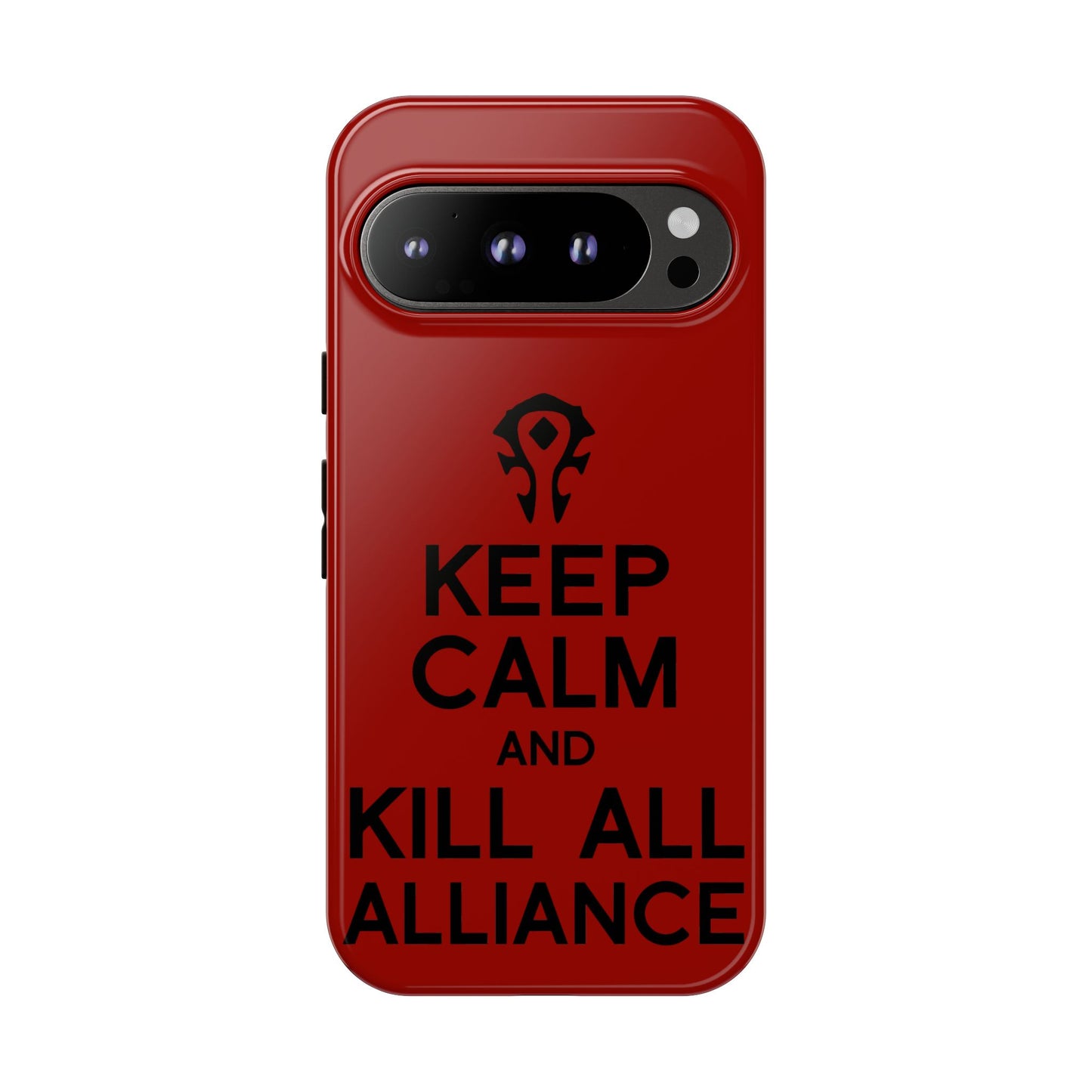 Tough Cases Custom "Kill all the Alliance" Unique Phone Accessories