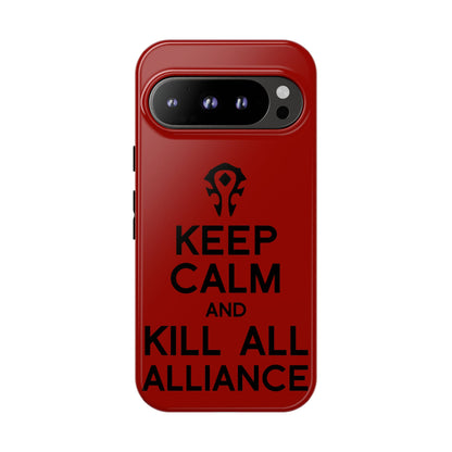 Tough Cases Custom "Kill all the Alliance" Unique Phone Accessories