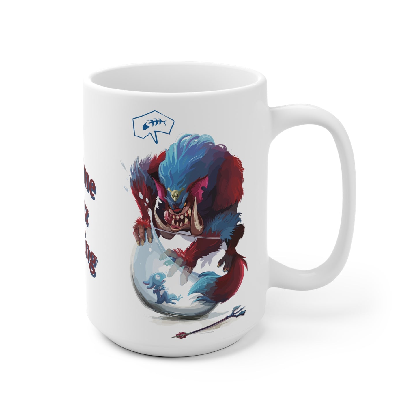 Personalisierte Rengar Fizz Keramiktasse - Individuelles Geschenk