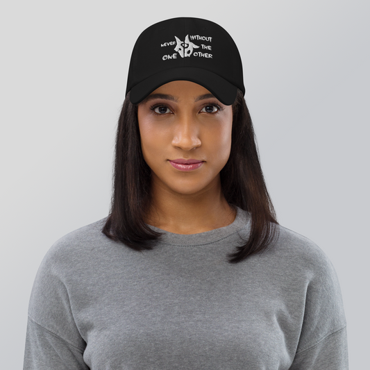 Unisex Embroidered Kindred Hat – Comfort and Adjustable Style