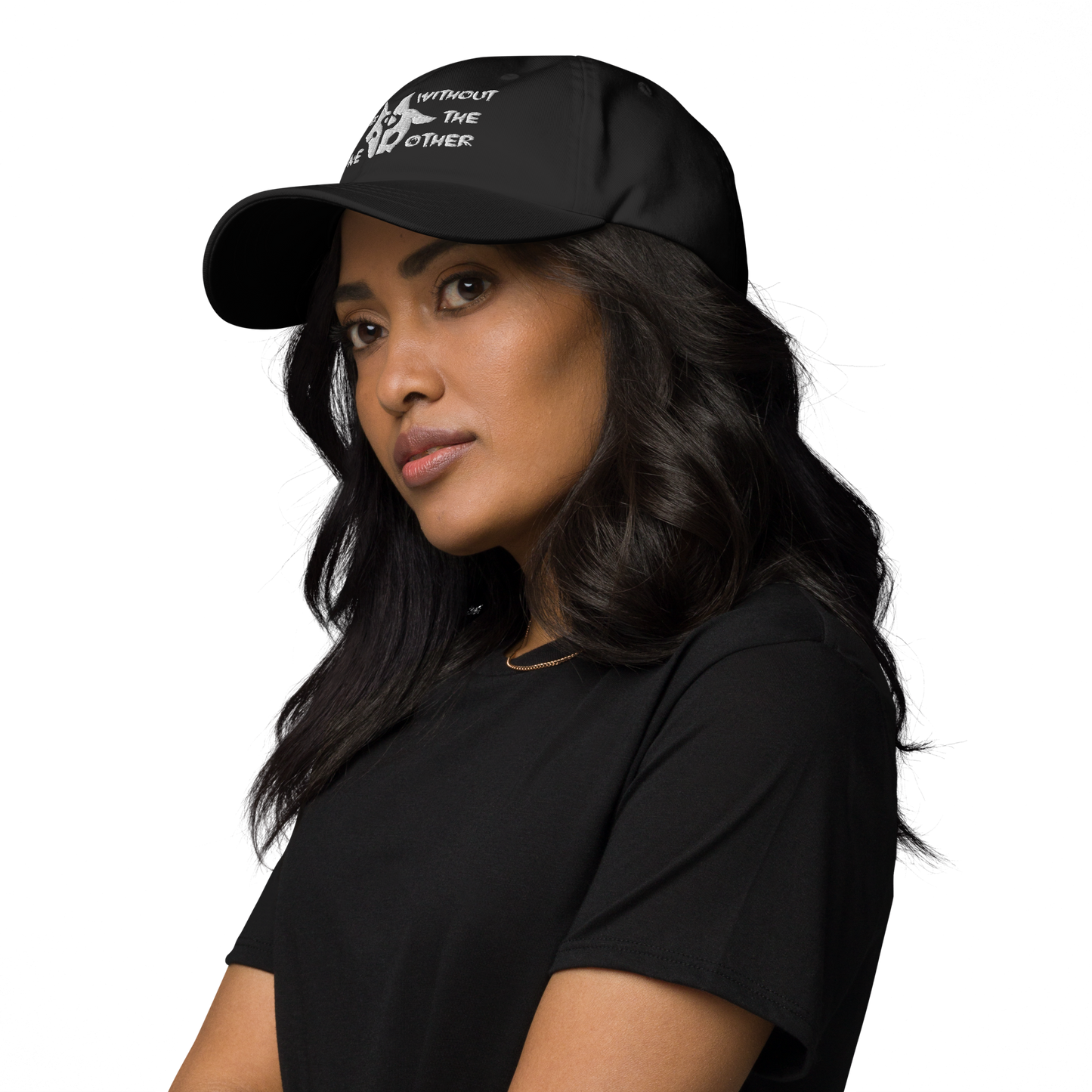 Unisex Embroidered Kindred Hat – Comfort and Adjustable Style