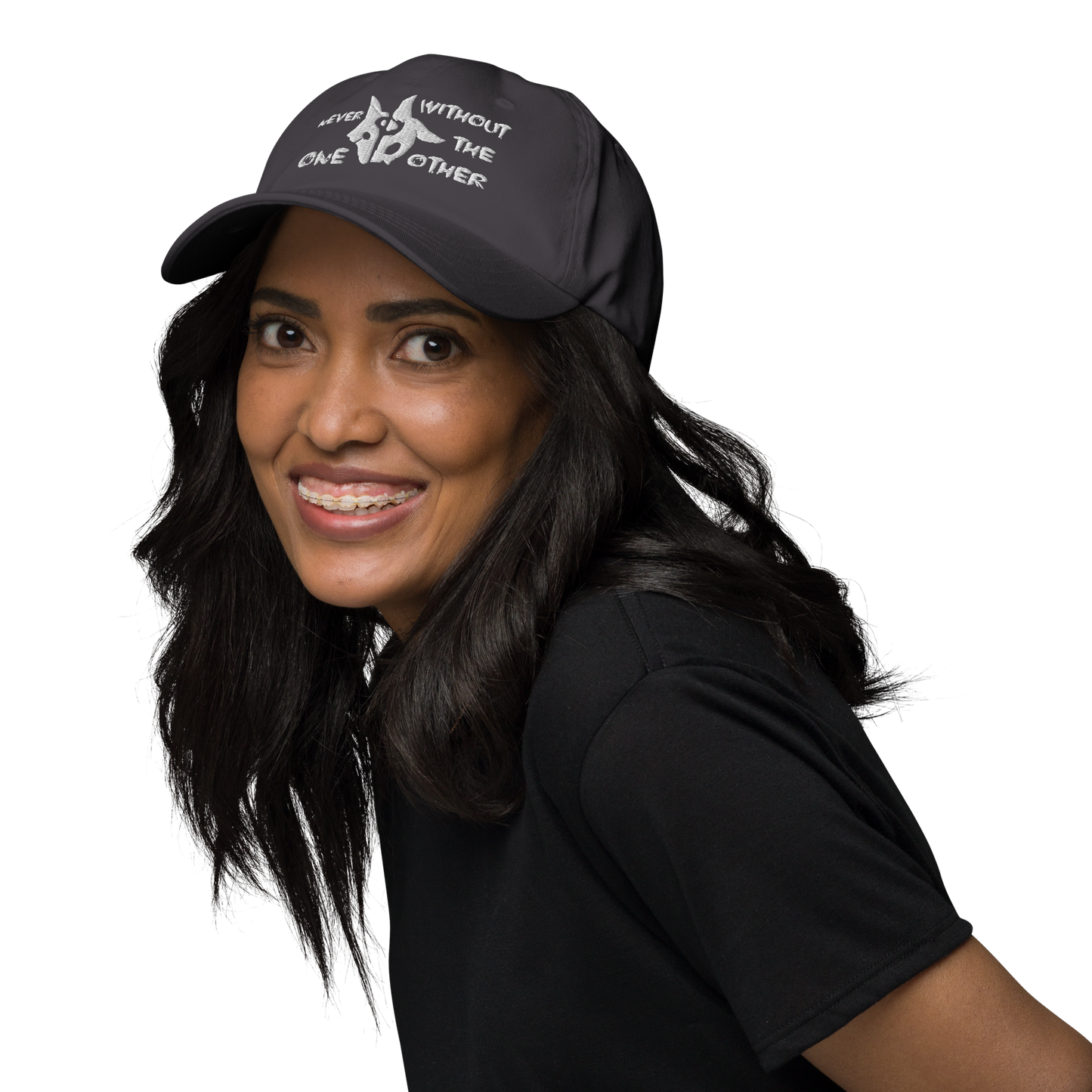 Unisex Embroidered Kindred Hat – Comfort and Adjustable Style