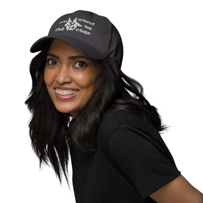 Unisex Embroidered Kindred Hat – Comfort and Adjustable Style