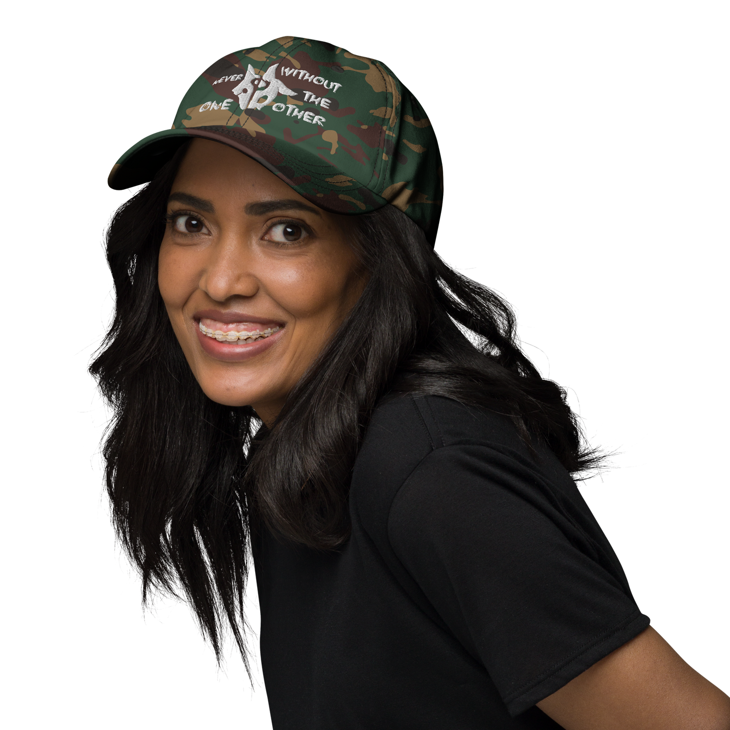 Unisex Embroidered Kindred Hat – Comfort and Adjustable Style