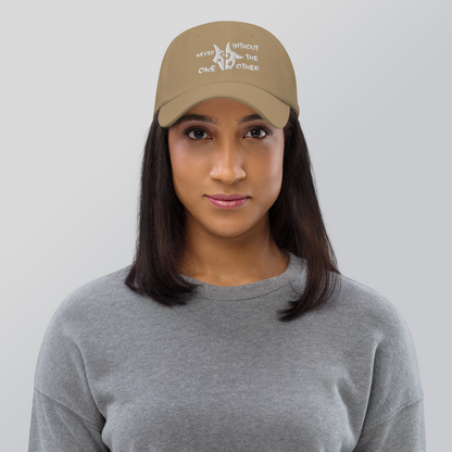 Unisex Embroidered Kindred Hat – Comfort and Adjustable Style