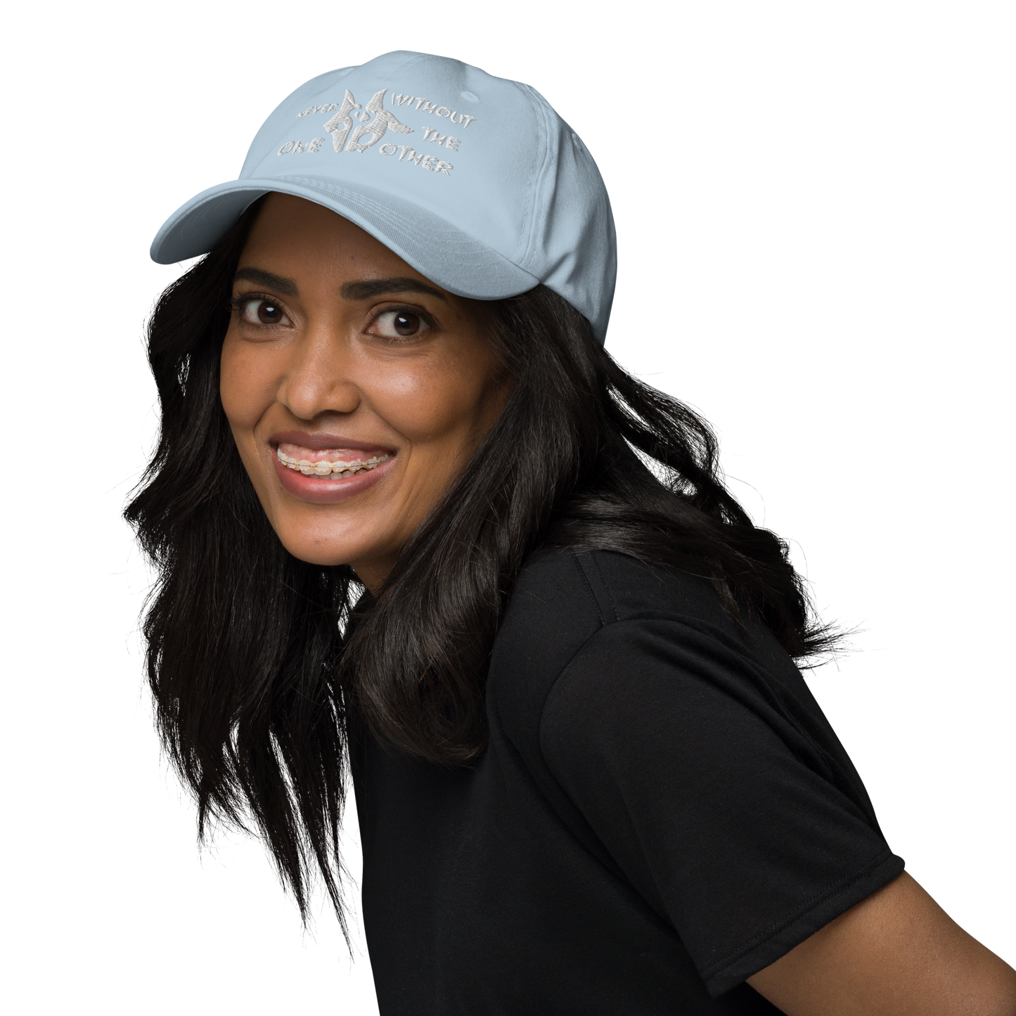 Unisex Embroidered Kindred Hat – Comfort and Adjustable Style