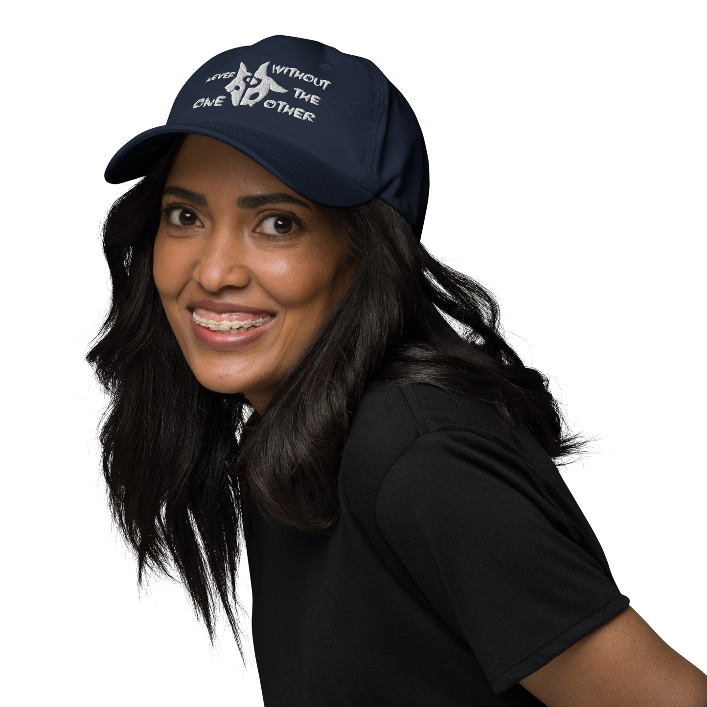 Unisex Embroidered Kindred Hat – Comfort and Adjustable Style