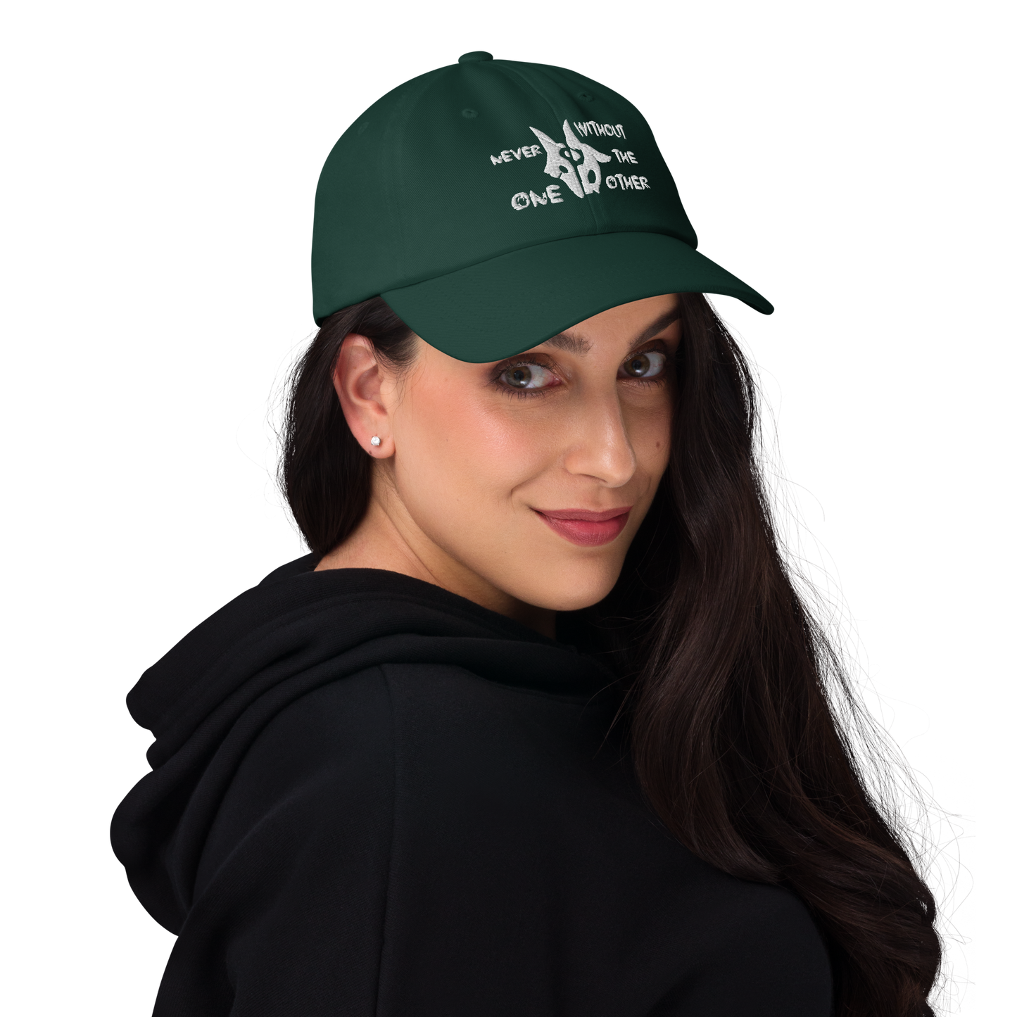 Unisex Embroidered Kindred Hat – Comfort and Adjustable Style