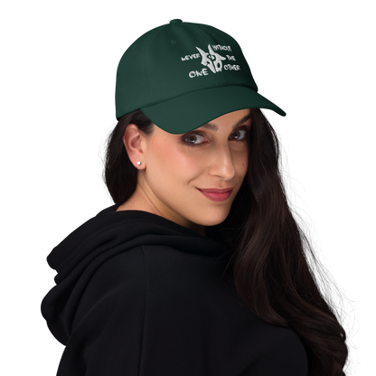 Unisex Embroidered Kindred Hat – Comfort and Adjustable Style