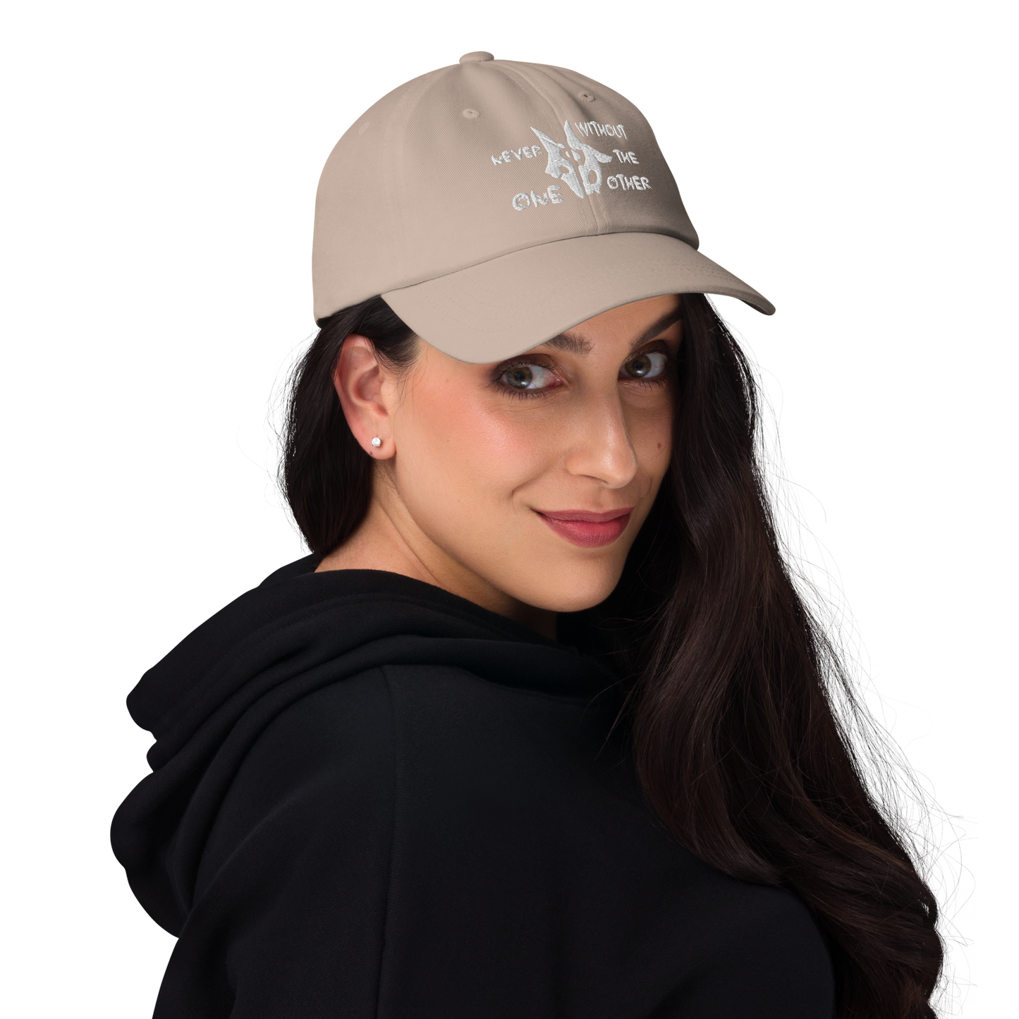 Unisex Embroidered Kindred Hat – Comfort and Adjustable Style