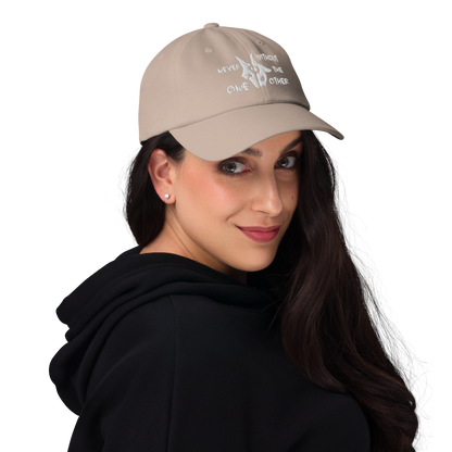 Unisex Embroidered Kindred Hat – Comfort and Adjustable Style