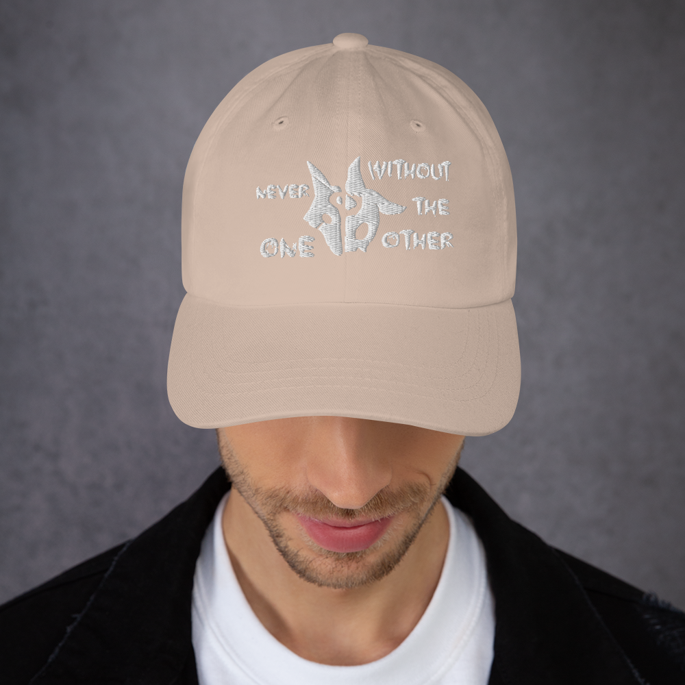 Unisex Embroidered Kindred Hat – Comfort and Adjustable Style