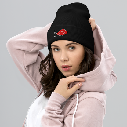 Unisex Embroidered Itachi Hat – Comfort, Warmth, and Adjustable Style