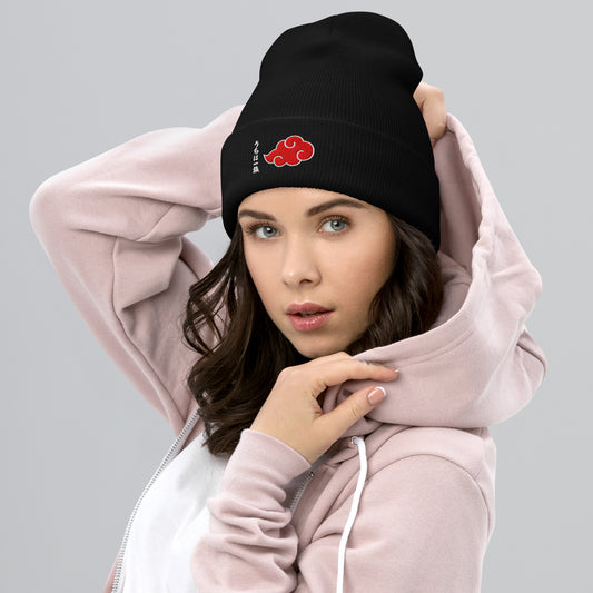 Bestickte Itachi-Mütze für Unisex – Komfort, Wärme und anpassbarer Stil