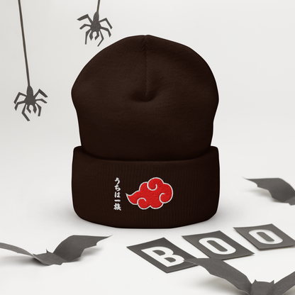 Unisex Embroidered Itachi Hat – Comfort, Warmth, and Adjustable Style