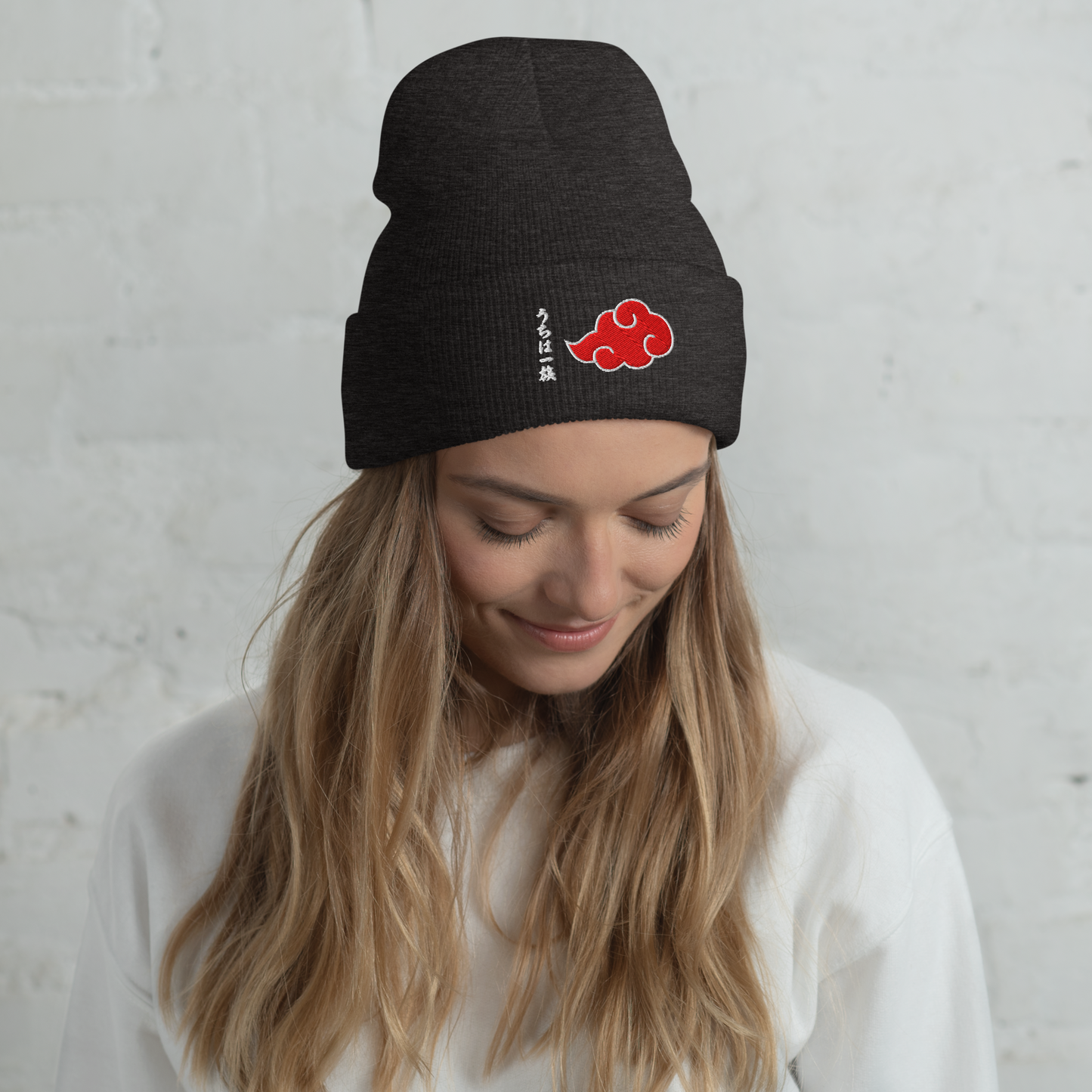 Unisex Embroidered Itachi Hat – Comfort, Warmth, and Adjustable Style