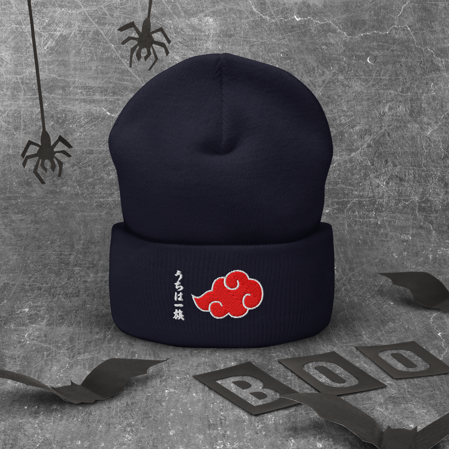 Unisex Embroidered Itachi Hat – Comfort, Warmth, and Adjustable Style