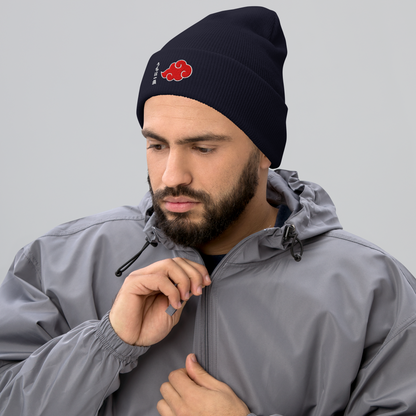 Bestickte Itachi-Mütze für Unisex – Komfort, Wärme und anpassbarer Stil