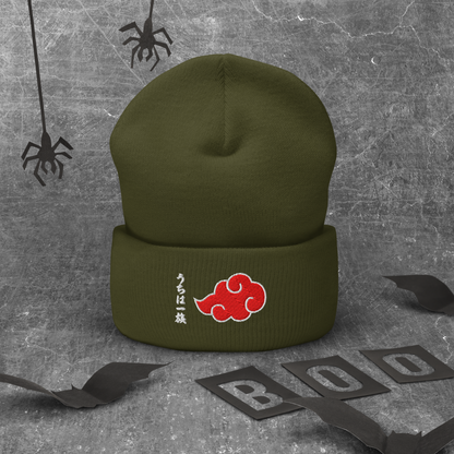 Unisex Embroidered Itachi Hat – Comfort, Warmth, and Adjustable Style